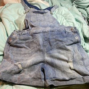 Torrid Jean overalls